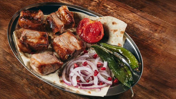 Caucasian cuisine